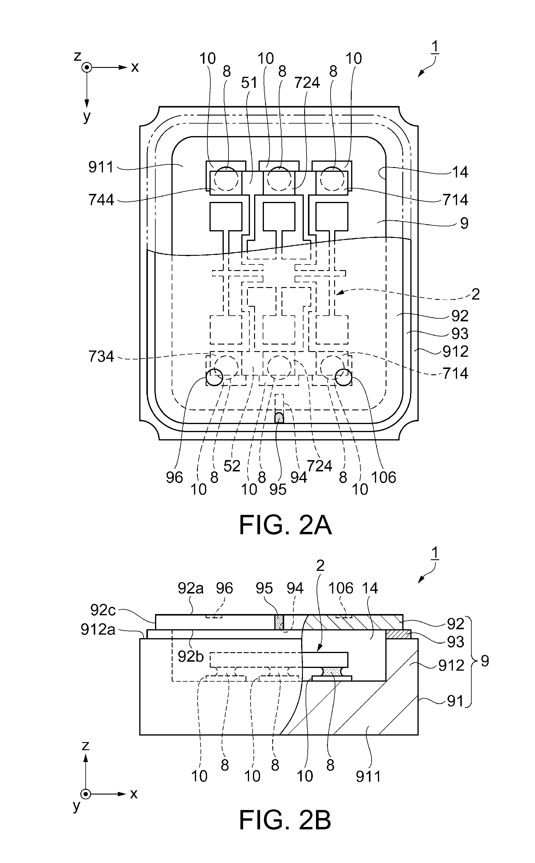 Lid body, package, electronic apparatus, moving object, and method for manufacturing package