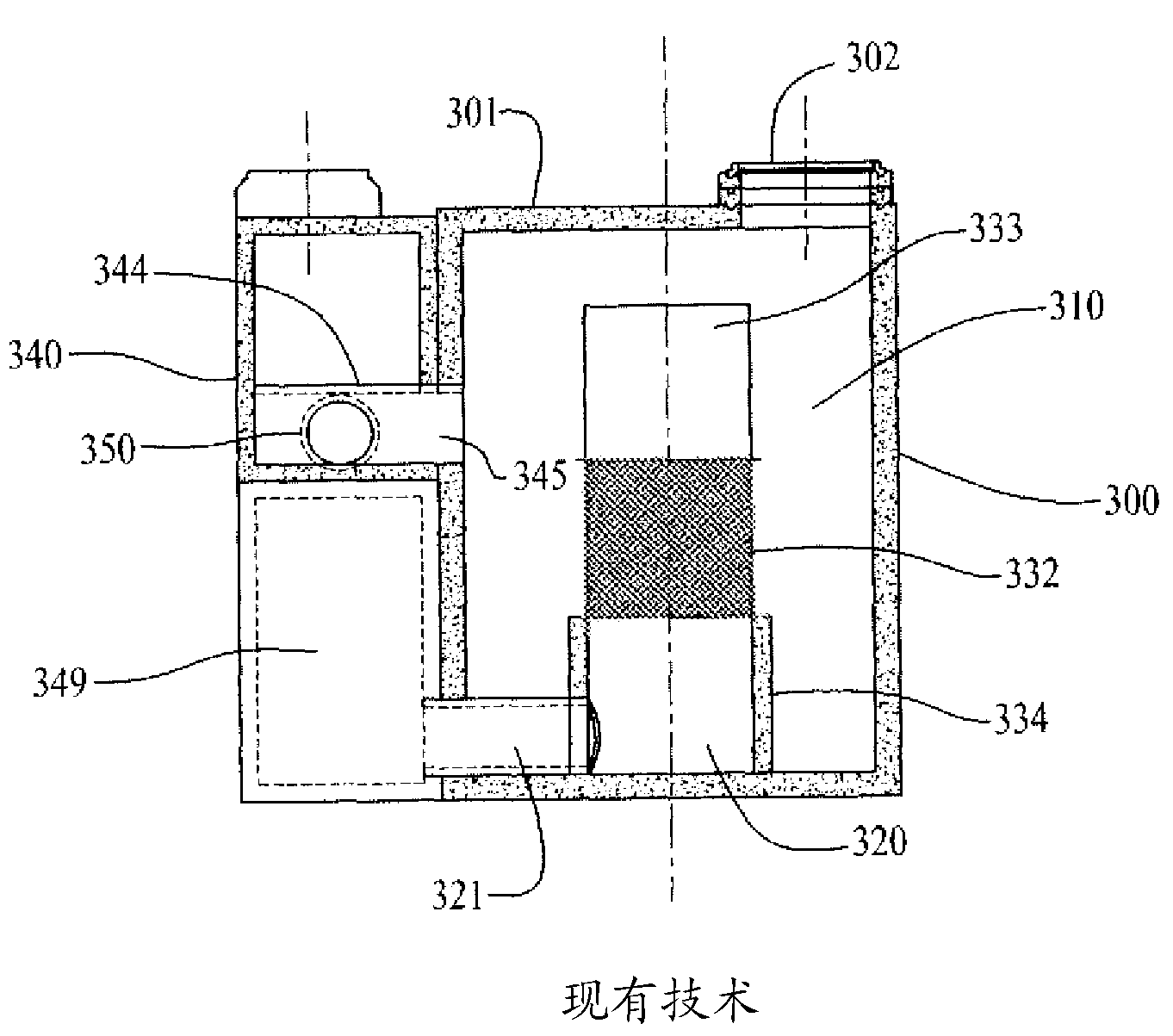 Fluid stream hydrodynamic separator with high flow bypass