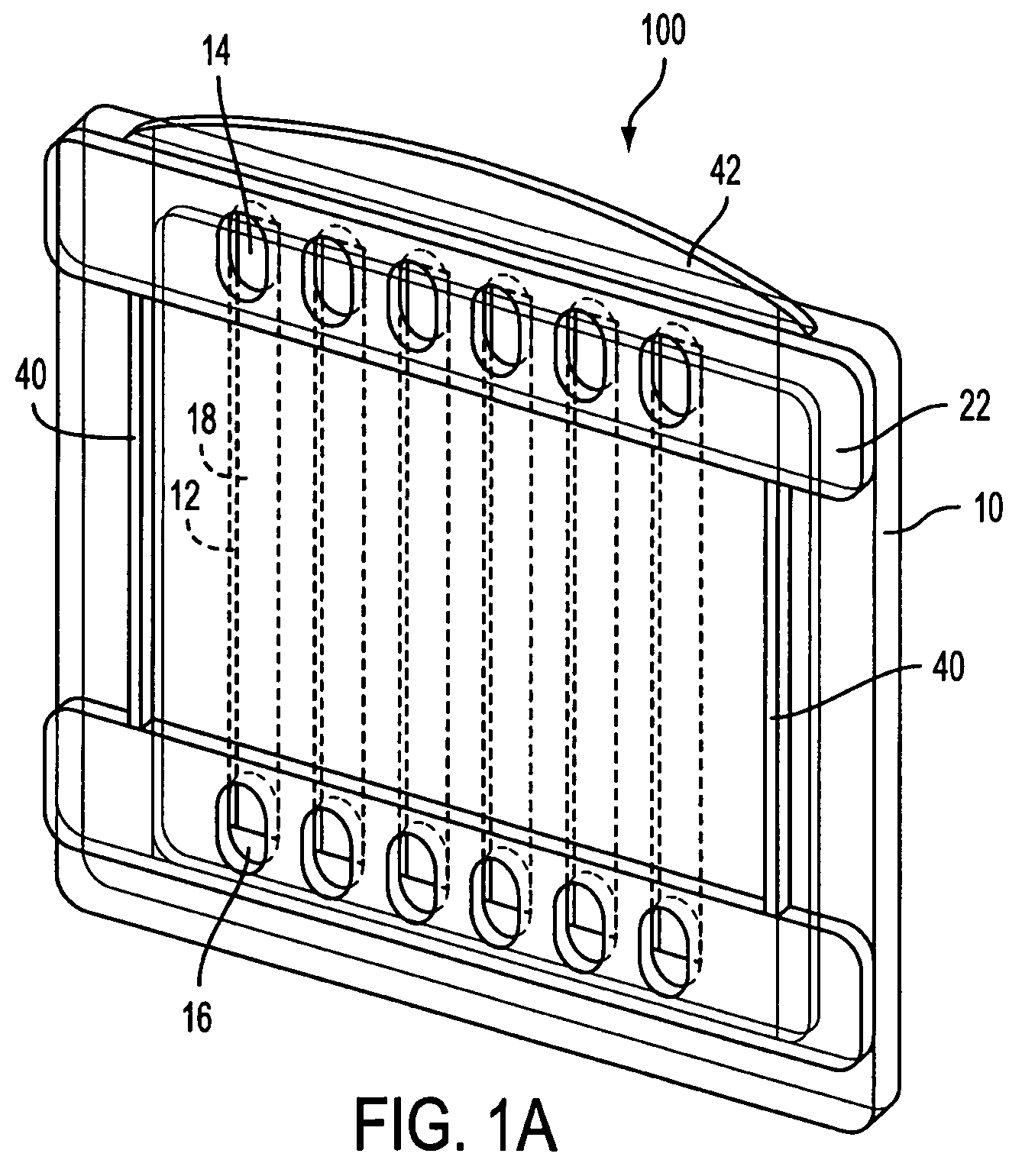 Methods and apparatus for low resistance electrophoresis of prior-cast, hydratable separation media