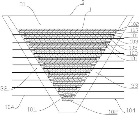 System and method for manufacturing special-shaped three-dimensional battery cell