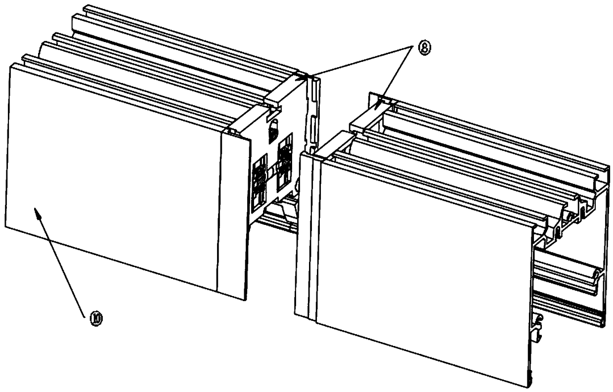 Light-emitting diode (LED) lamp butt-joint plug