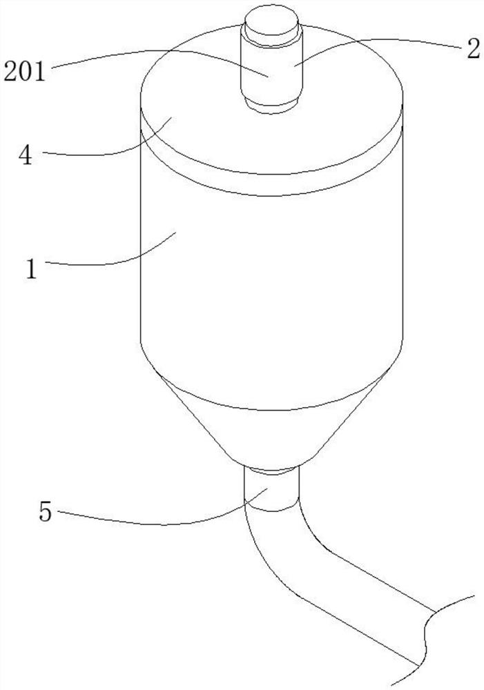 Centrifugal oil pressing device for tea oil production