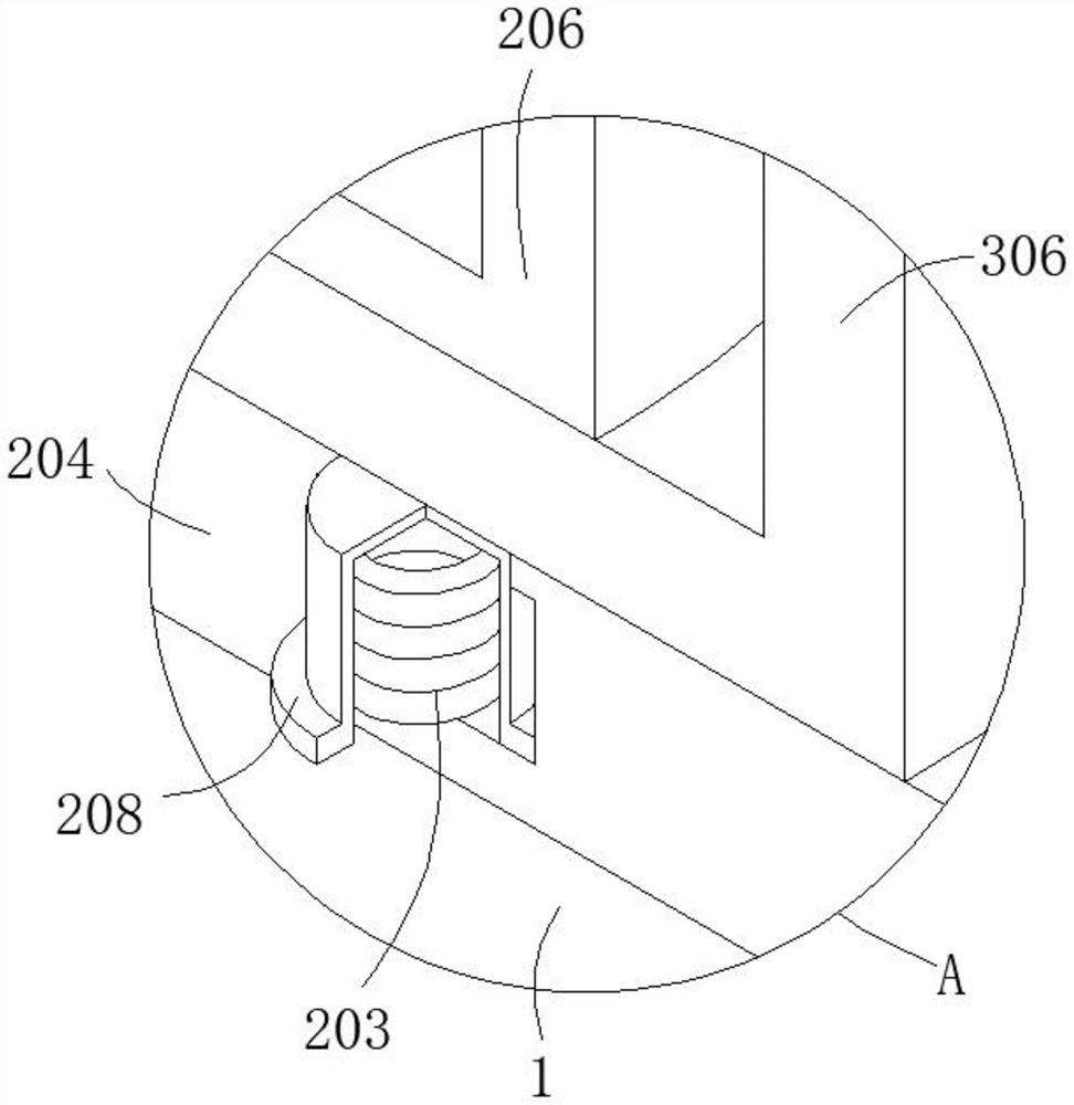 Centrifugal oil pressing device for tea oil production