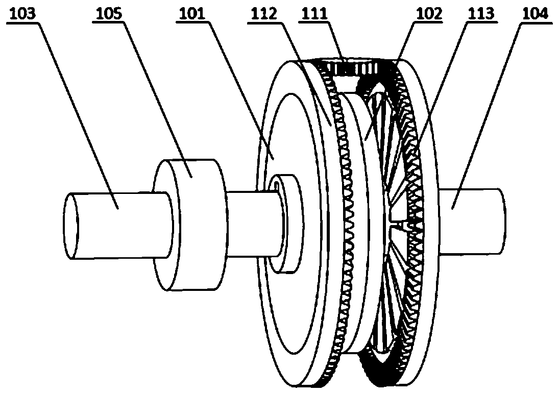A permanent magnet coupling control method and a permanent magnet governor