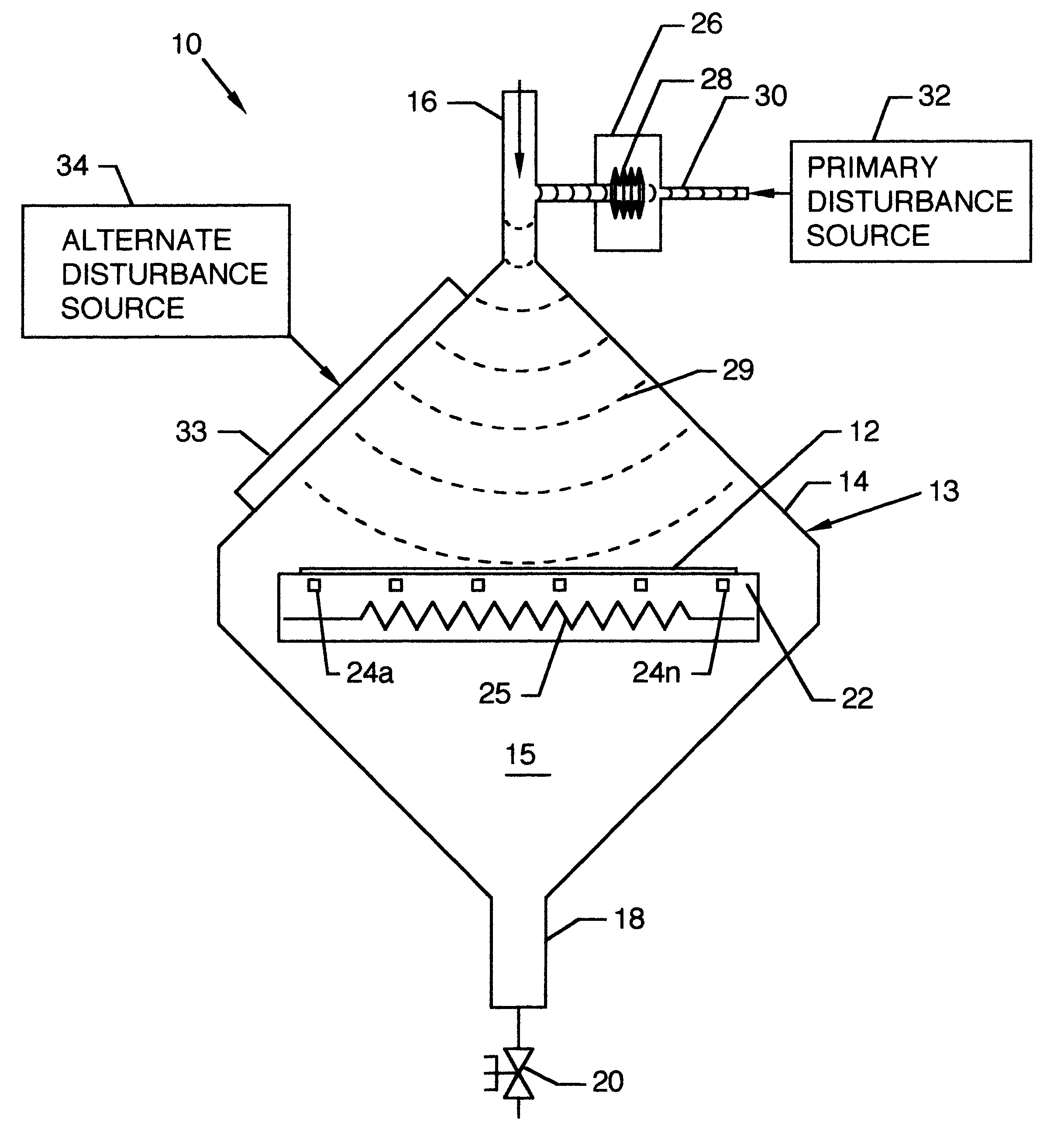 Method and apparatus for metal oxide chemical vapor deposition on a substrate surface