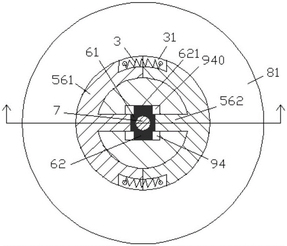 Heat-dissipating fixing column device with alarm for PCB