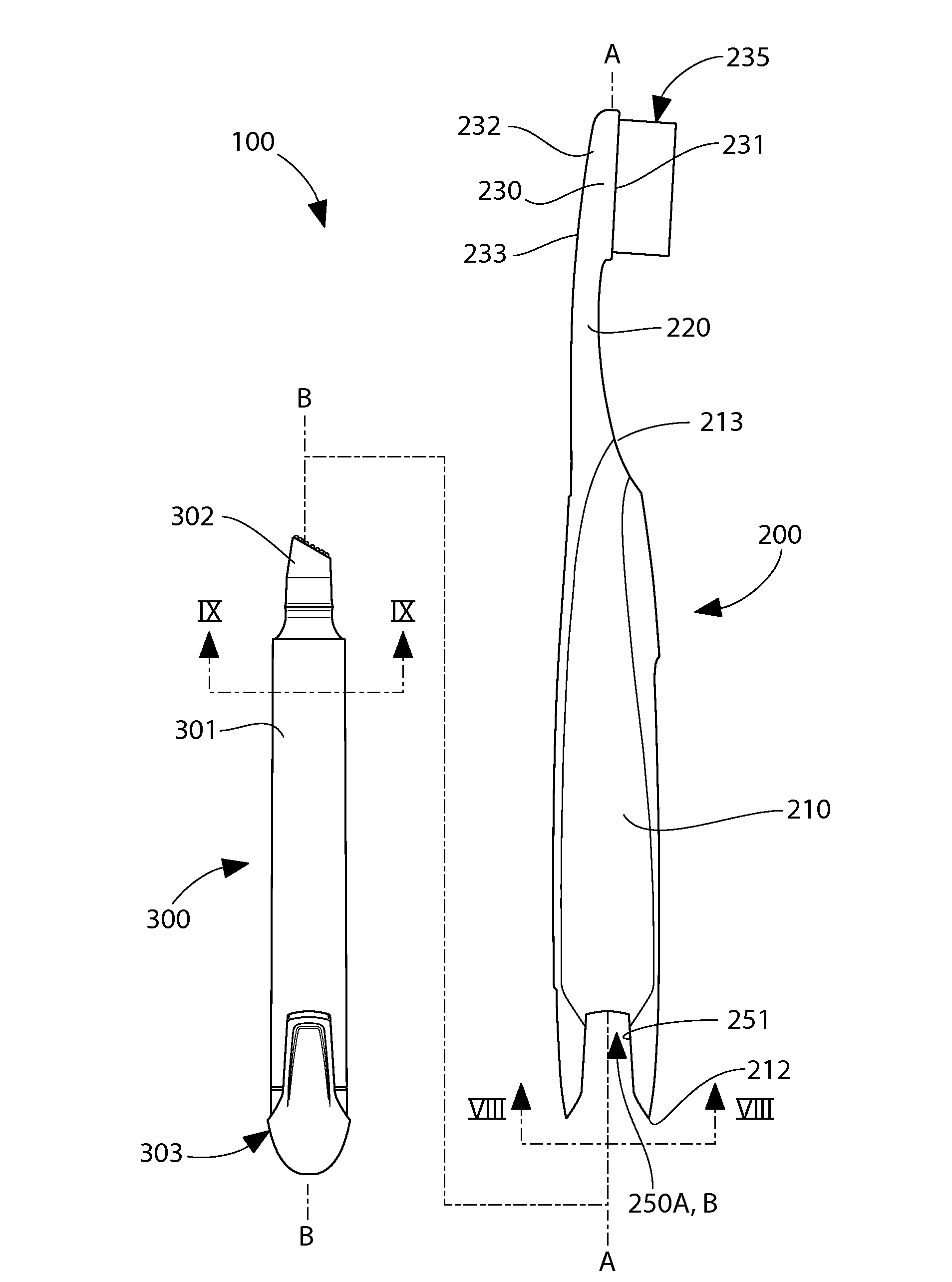 Oral care system and oral care material dispenser