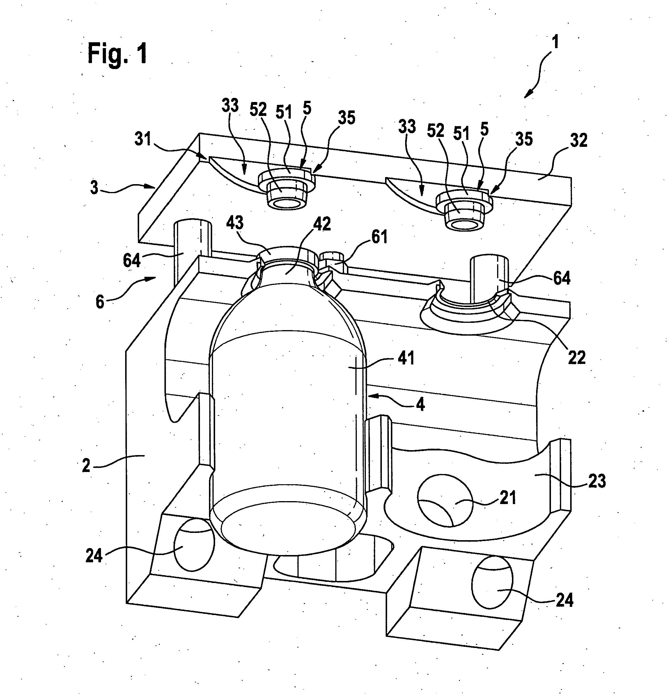 Method for closing containers by means of a closure in a gripping device