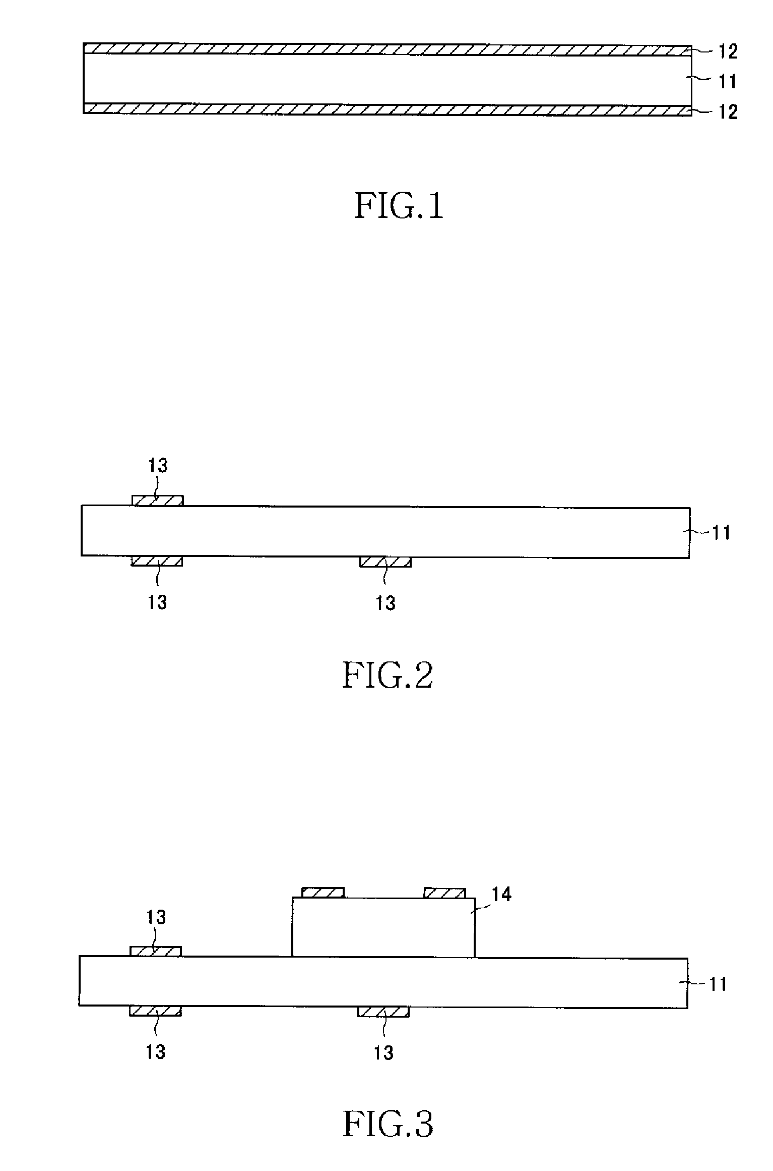 Method for manufacturing ic-embedded substrate