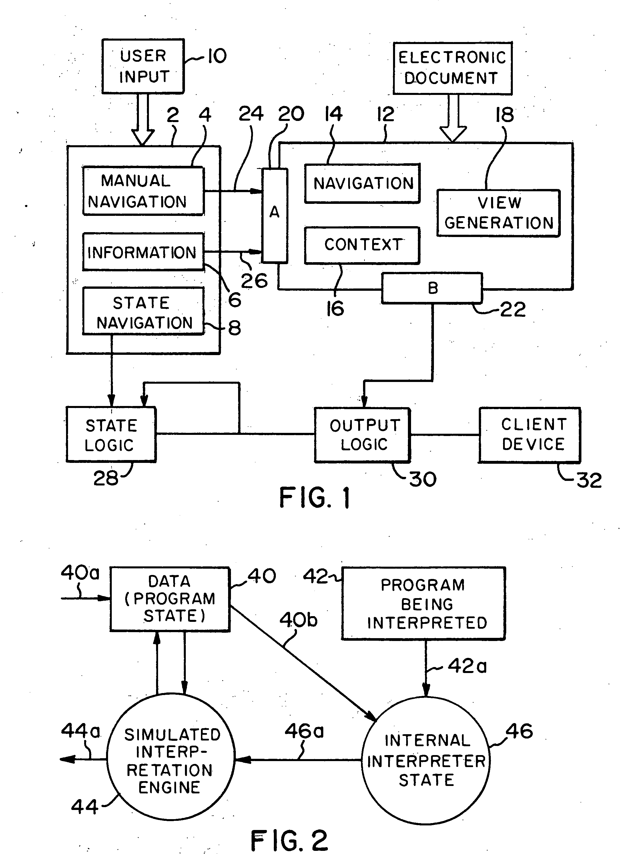 Viewing system that supports multiple electronic document types