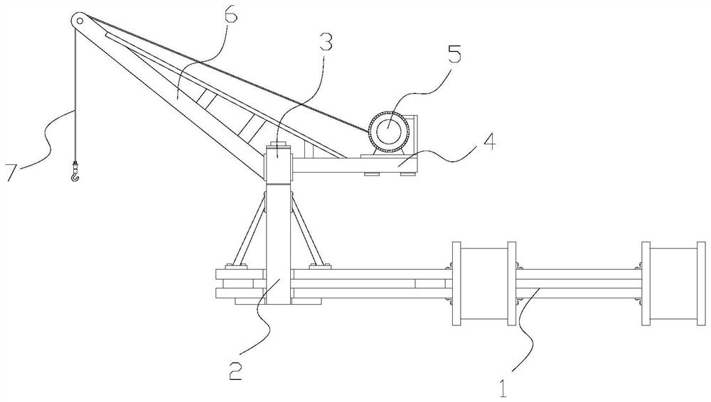 A rotary wing elevator