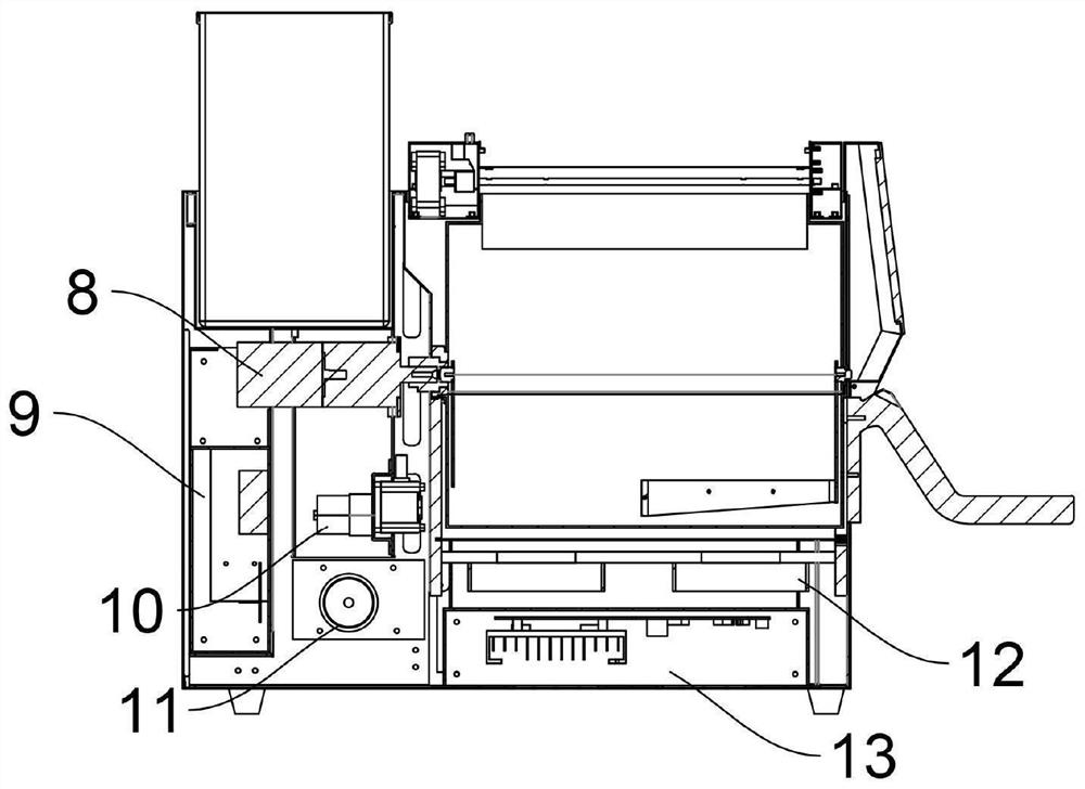 An automatic cooking machine