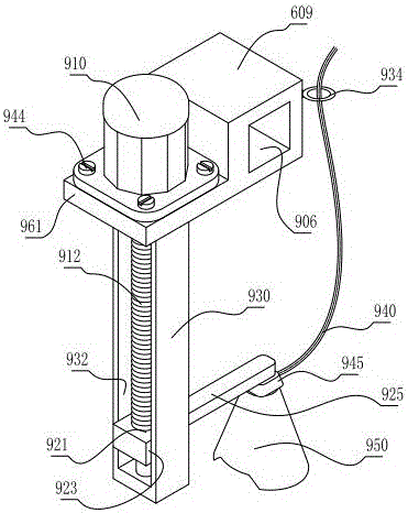 Titanium alloy glass detecting apparatus with gears, platen, screw camera and wheel corner fixture