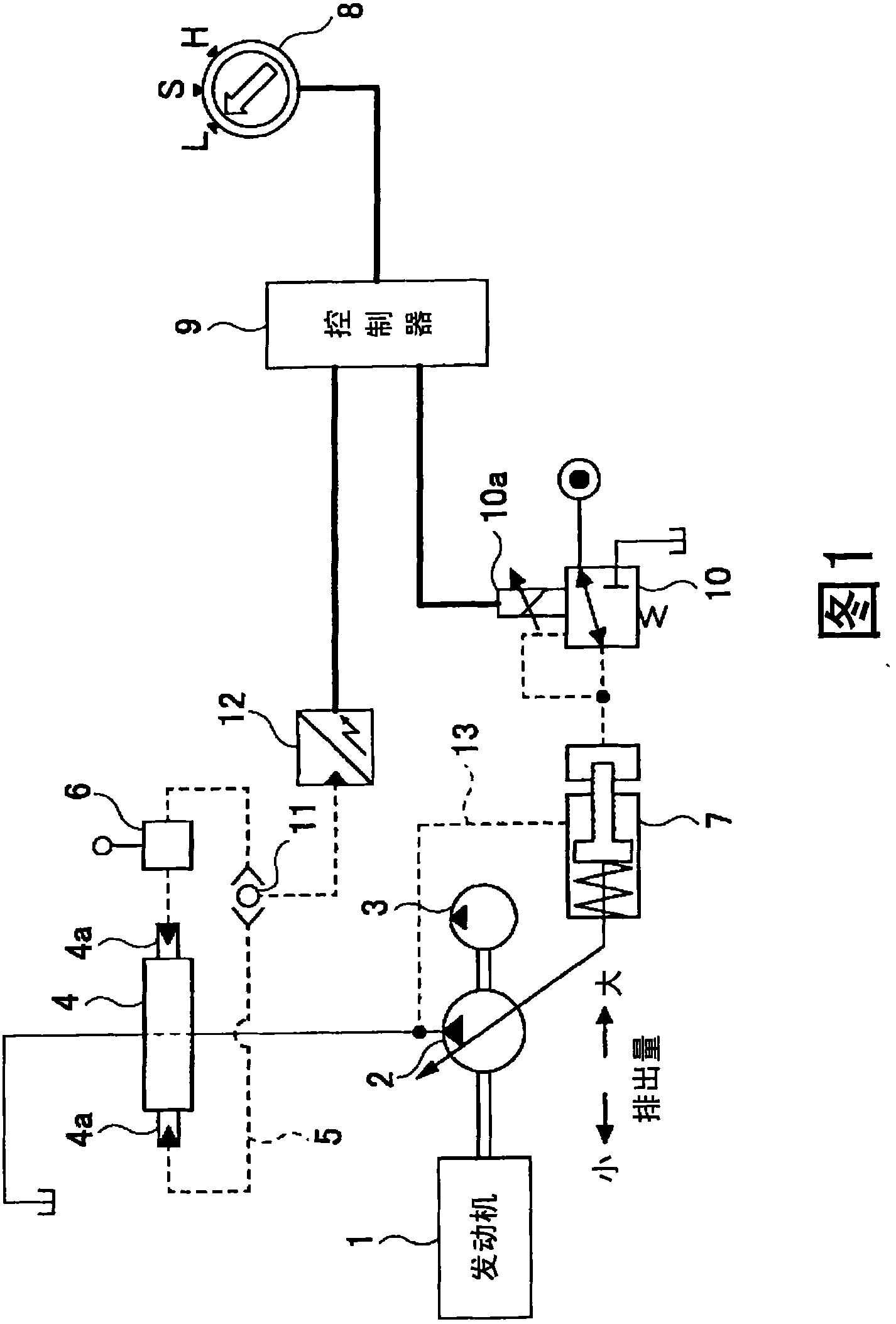 Overload prevention device for construction machine