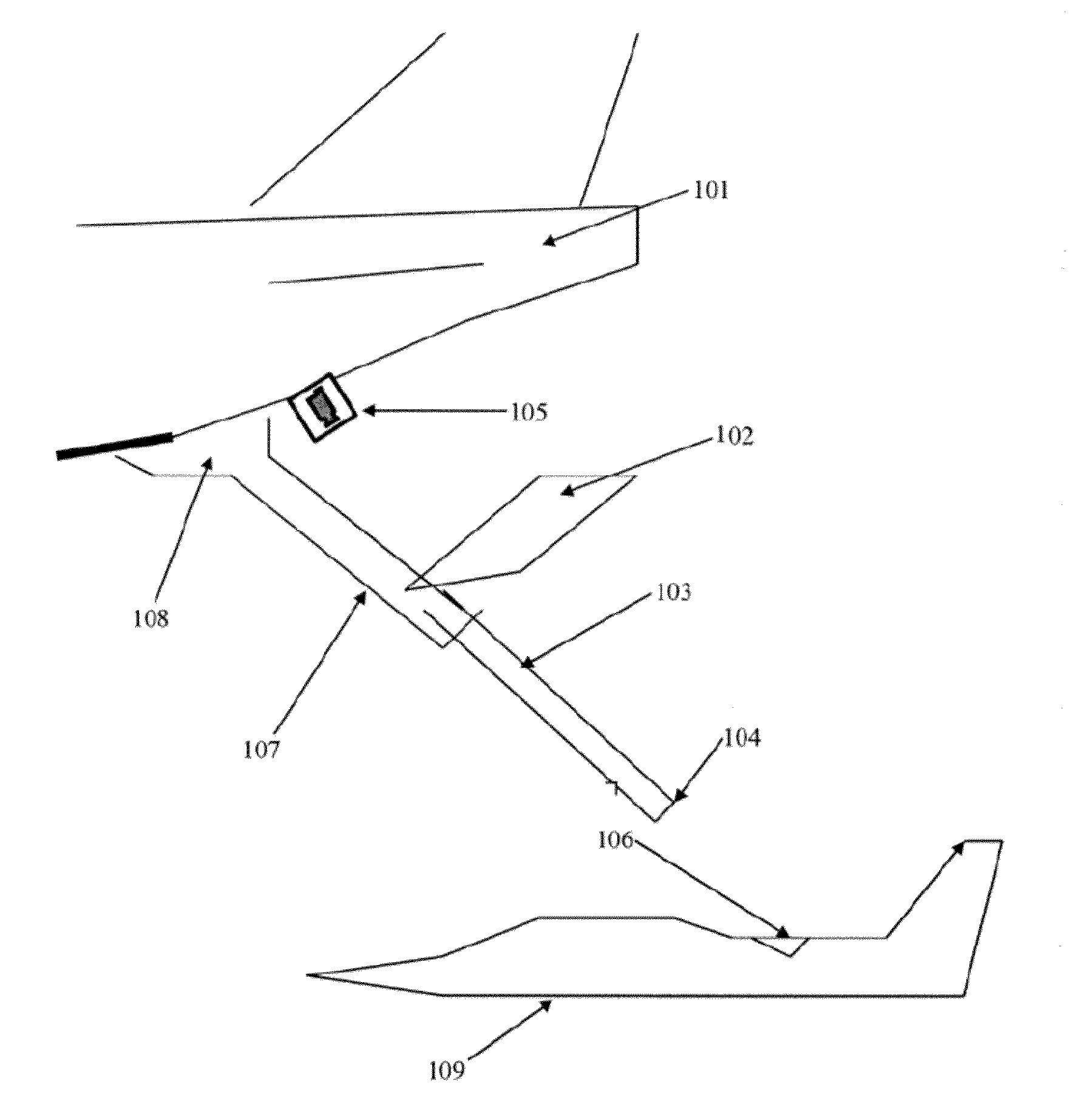 Training method and system comprising mixed real and virtual images