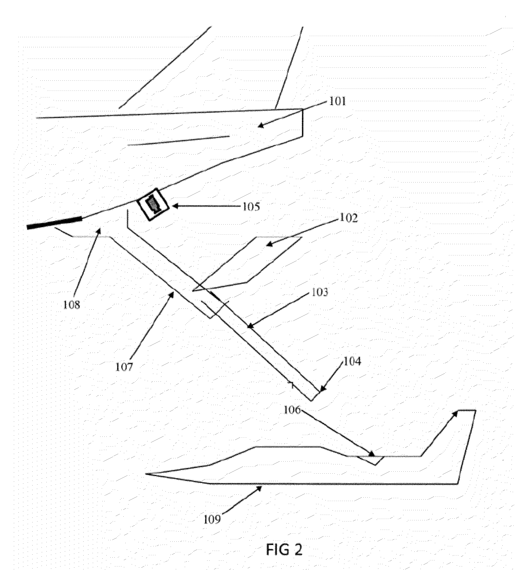 Training method and system comprising mixed real and virtual images