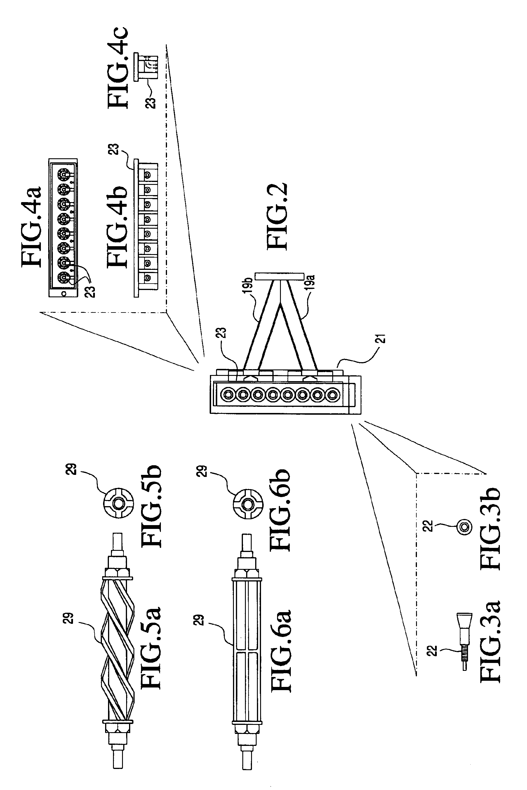 Method and apparatus for producing co-extruding pasta