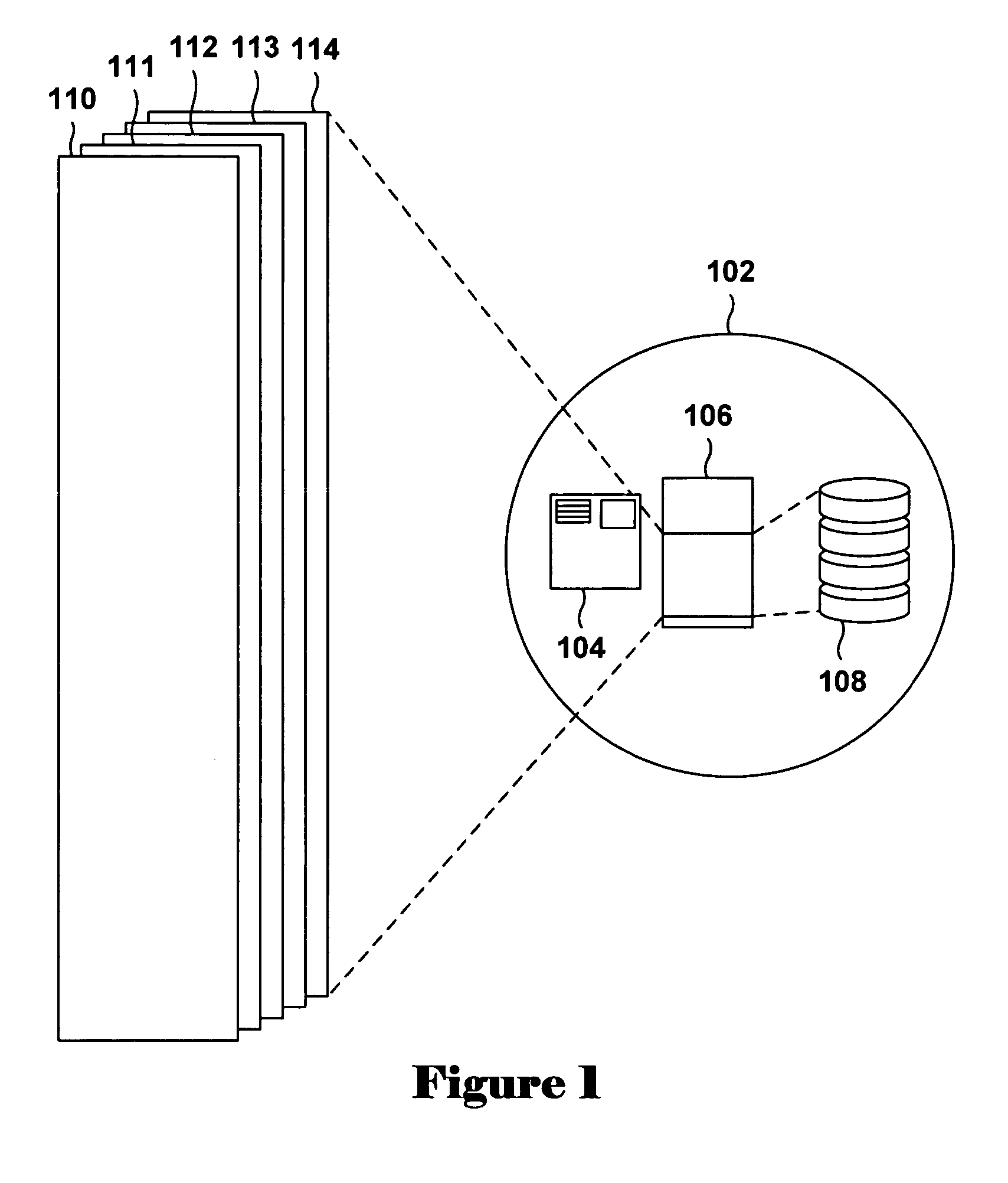 Method for monitoring access to virtual memory pages
