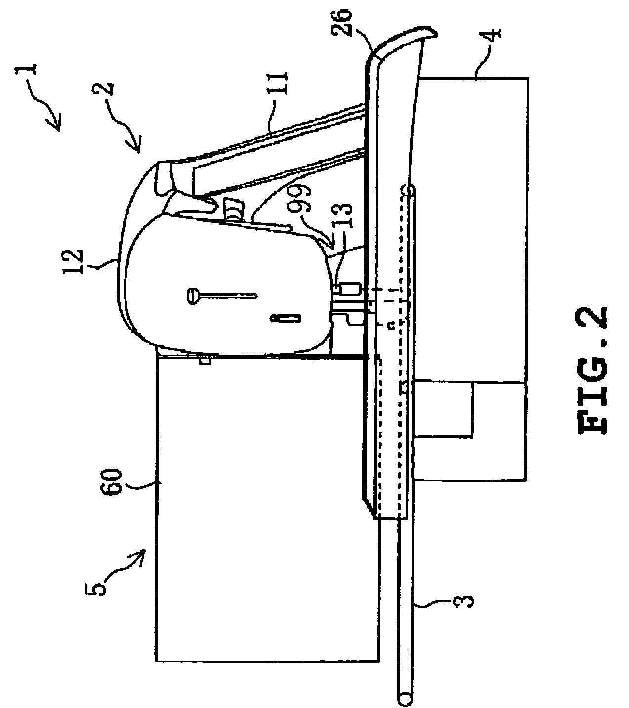 Embroidery sewing machine with printing function