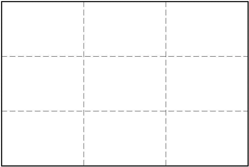 Screen-span window display method and device