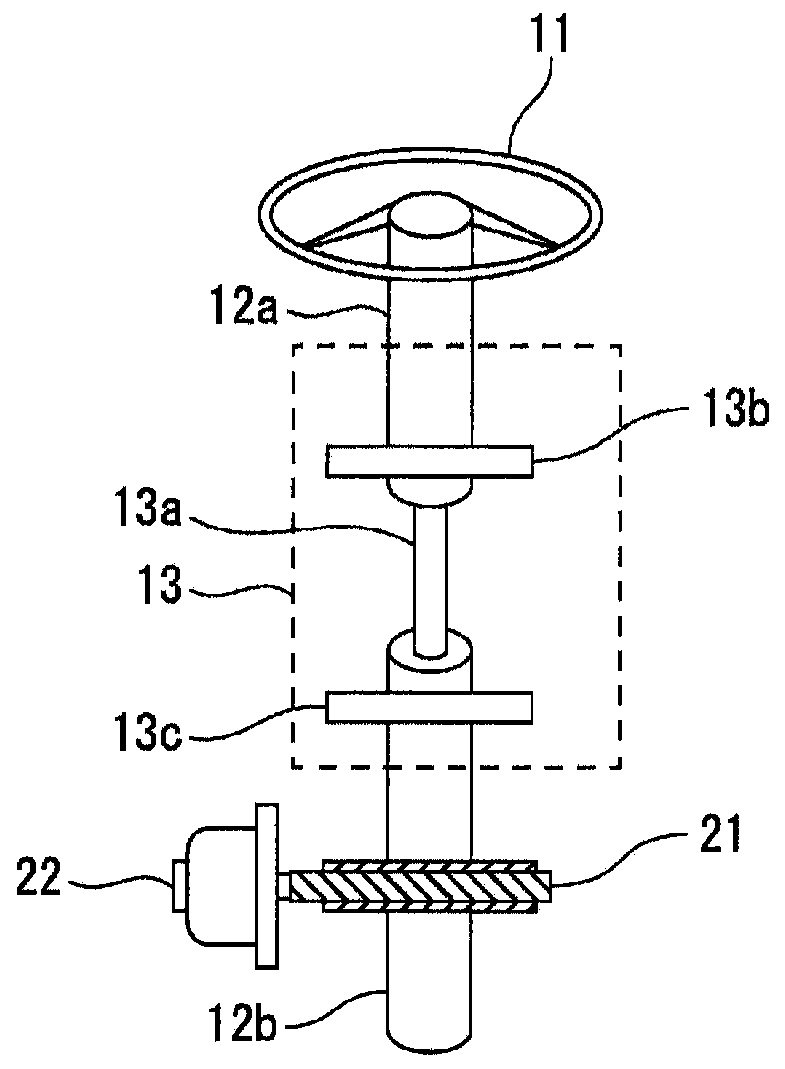 Motor control device and electric power steering device provided with same