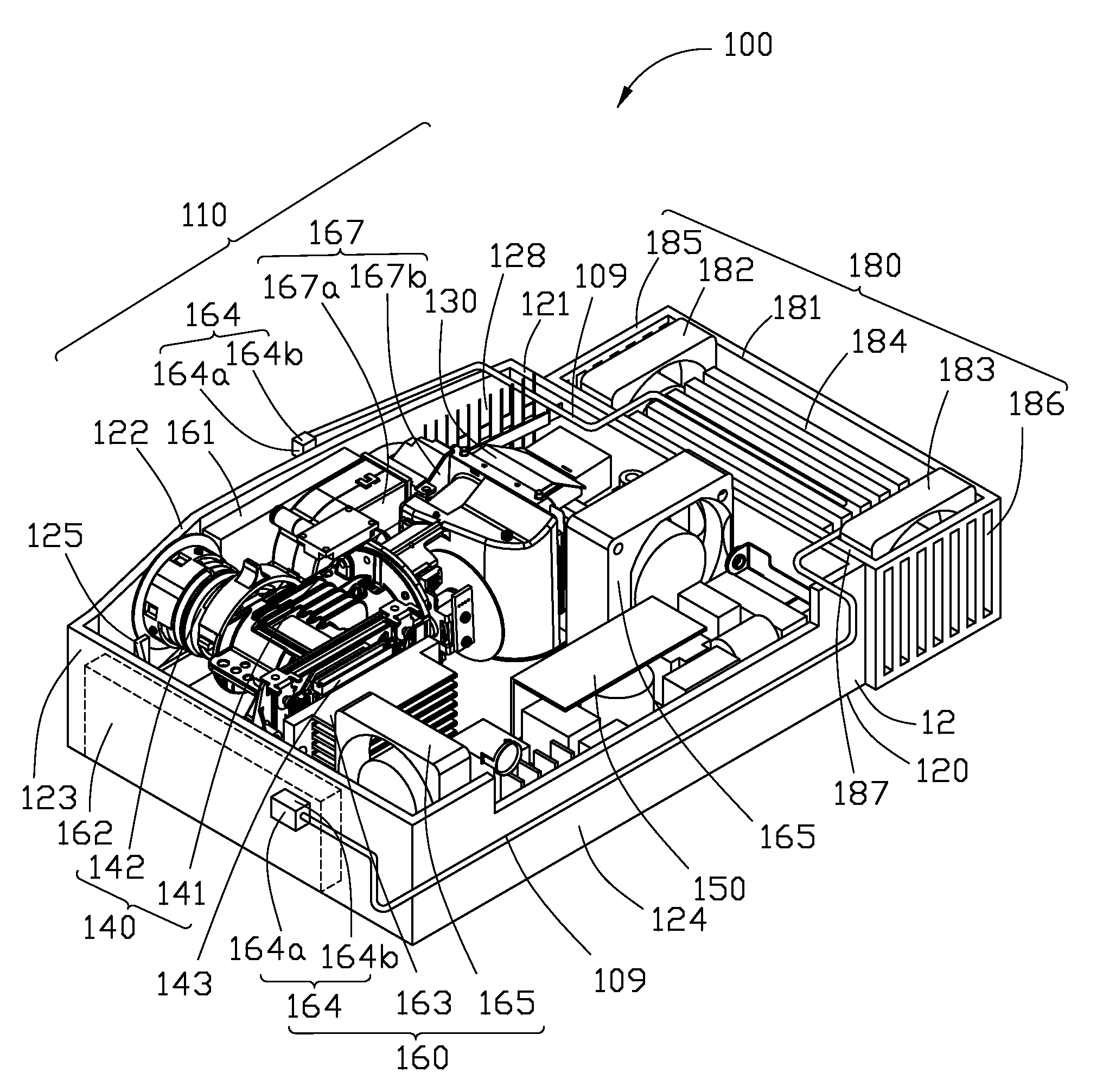 Heat dissipation system and electronic device utilizing the same