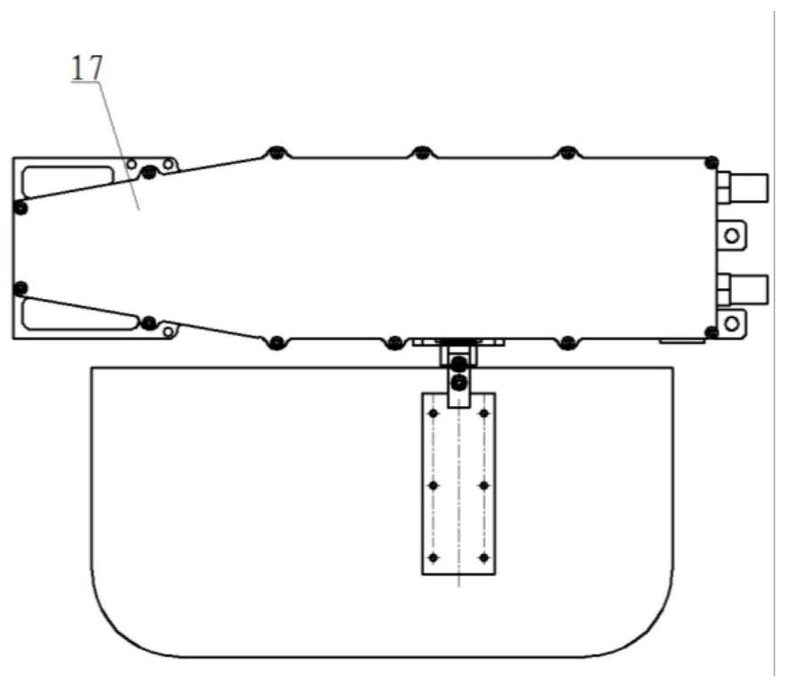 A steering gear for a wave energy autonomous glider