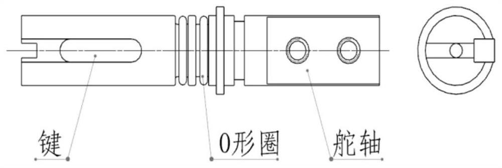 A steering gear for a wave energy autonomous glider