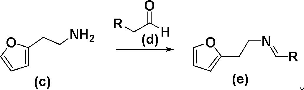 New method for synthesis of substituted furo-piperidine derivatives