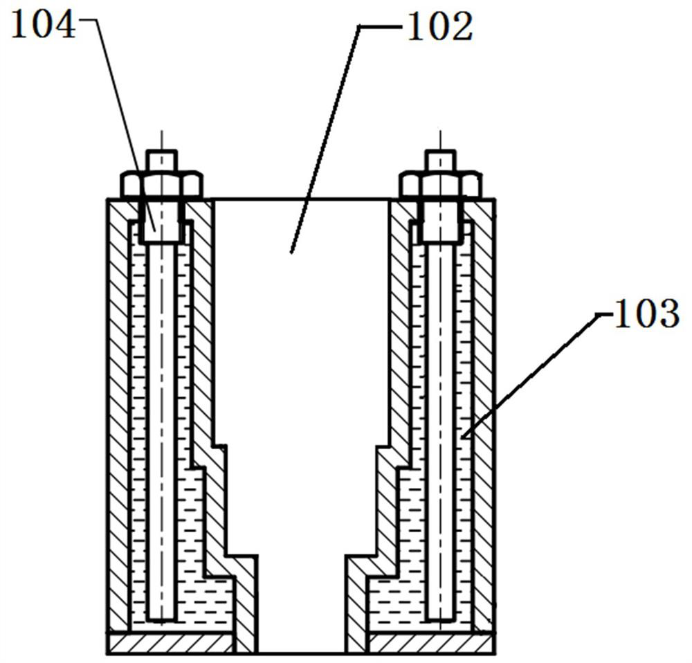 Molten droplet generating device for EUV light source