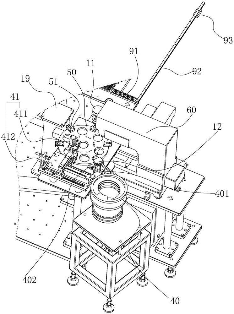 Wireless receiver automatic assembly equipment