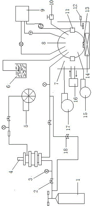 Degradable hydrate generating accelerant and preparation method thereof