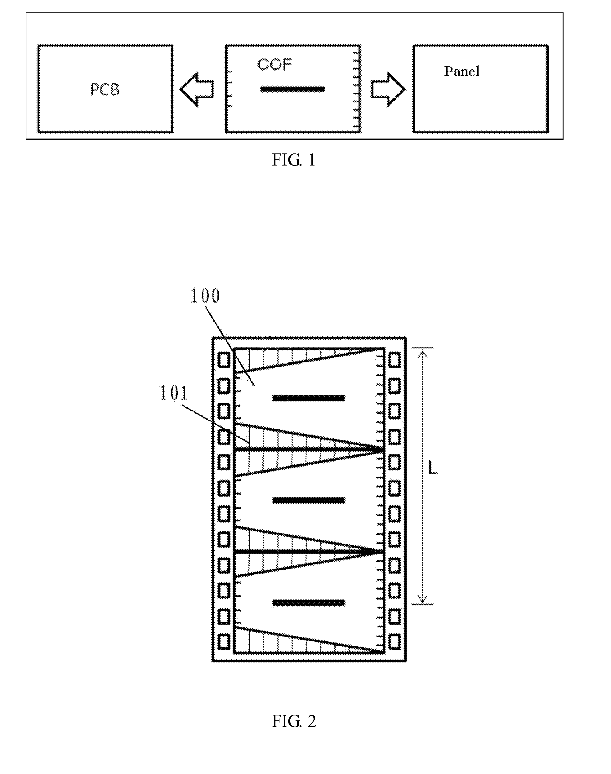 Cof, cof carrier tape and drive circuit of liquid crystal television