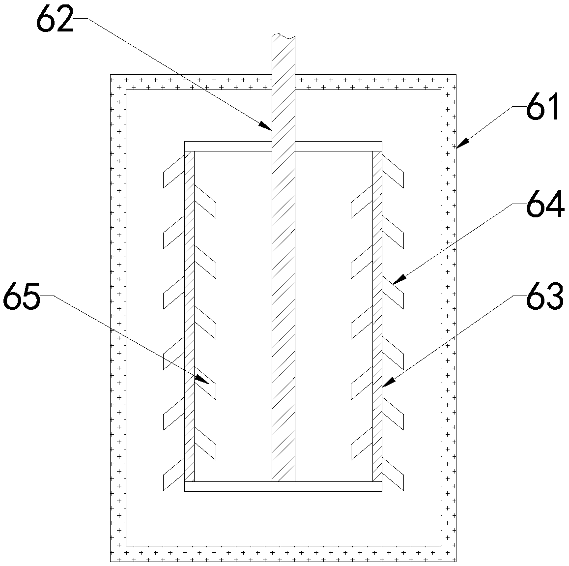 Production system for low-radiation coated energy-saving glass