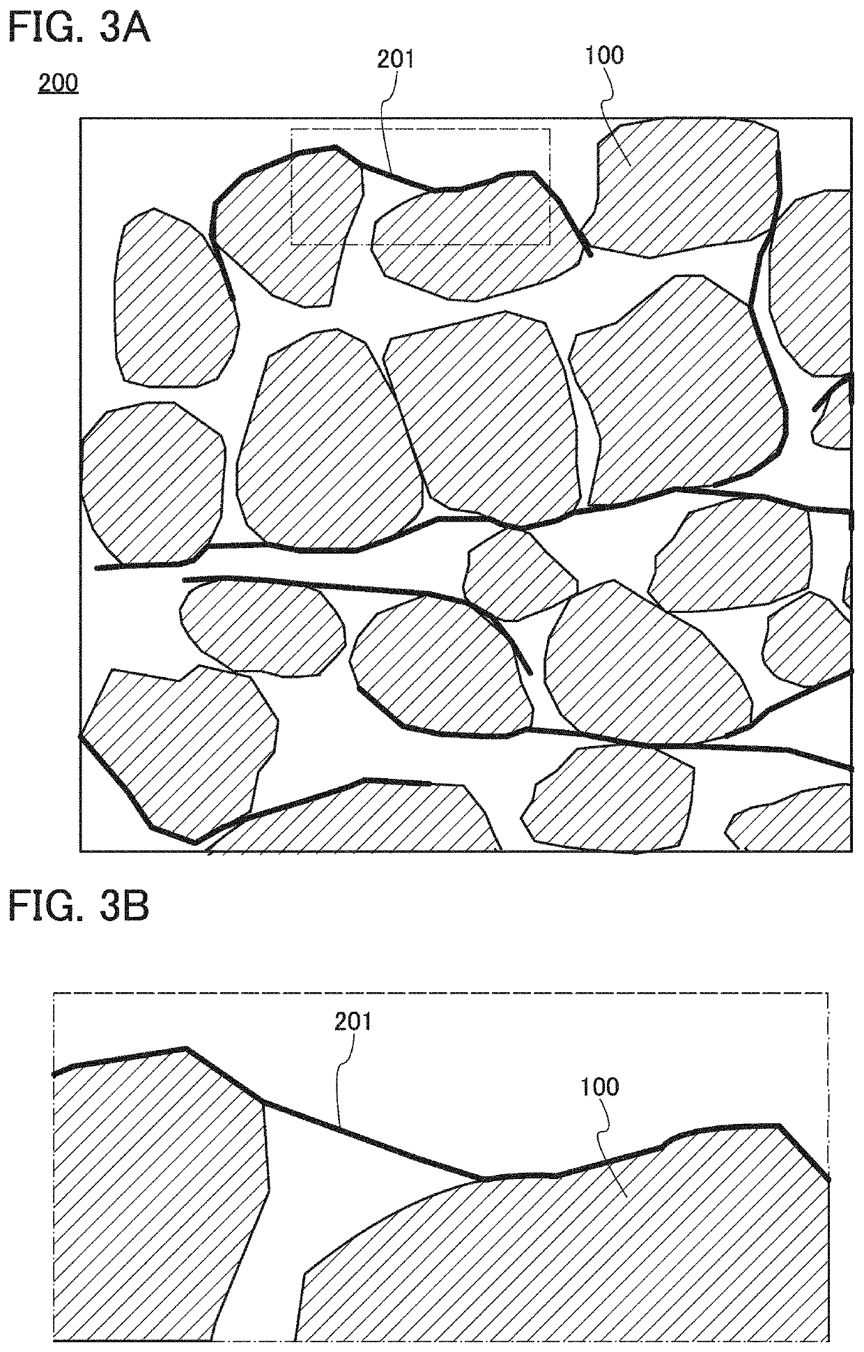 Secondary battery, positive electrode for secondary battery, and manufacturing method of positive electrode for secondary battery