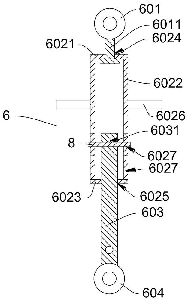 Damping protection base of numerical control equipment