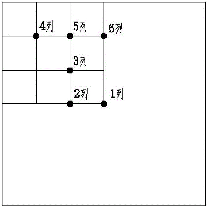 Method for indoor measurement surface heat emission coefficient of concrete