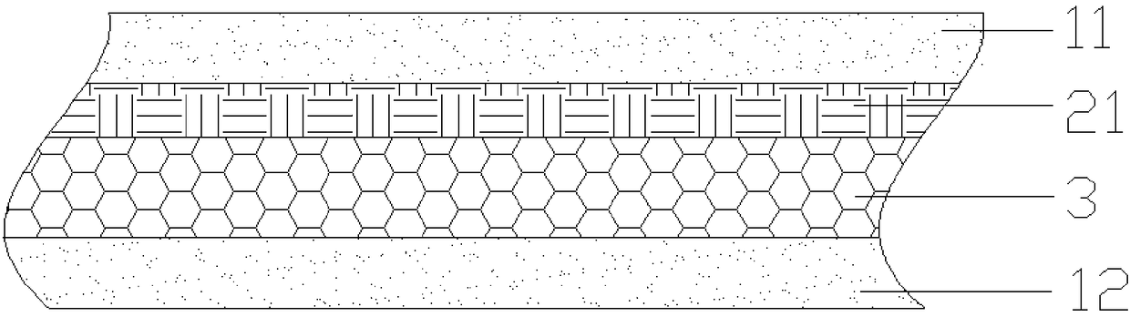 Tea polyphenols and Taxol functional sanitary napkin chip and sanitary napkin comprising the same