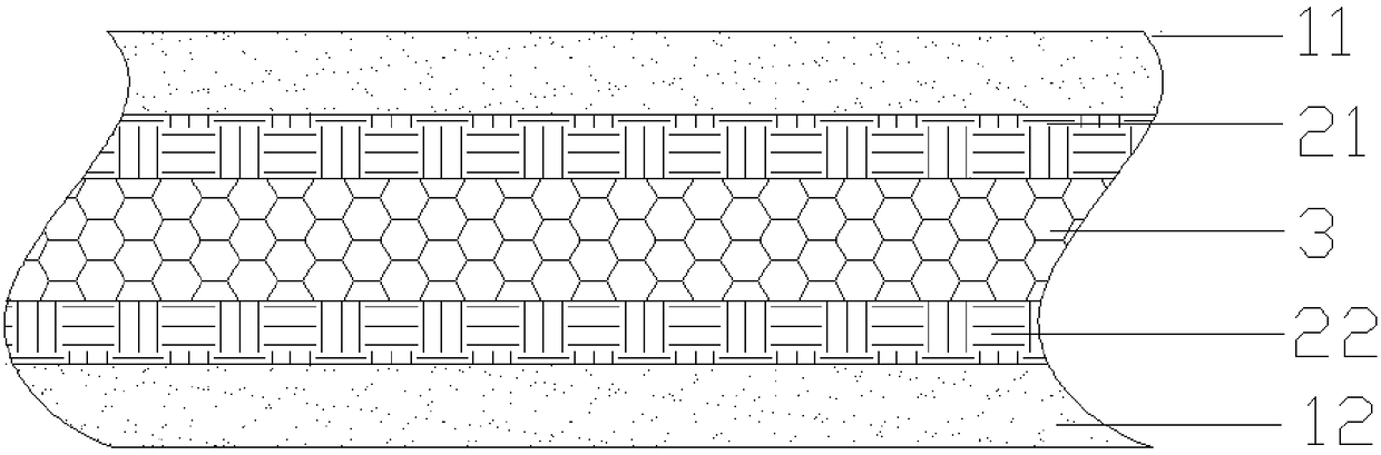 Tea polyphenols and Taxol functional sanitary napkin chip and sanitary napkin comprising the same