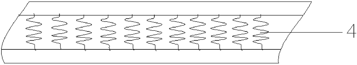 Tea polyphenols and Taxol functional sanitary napkin chip and sanitary napkin comprising the same