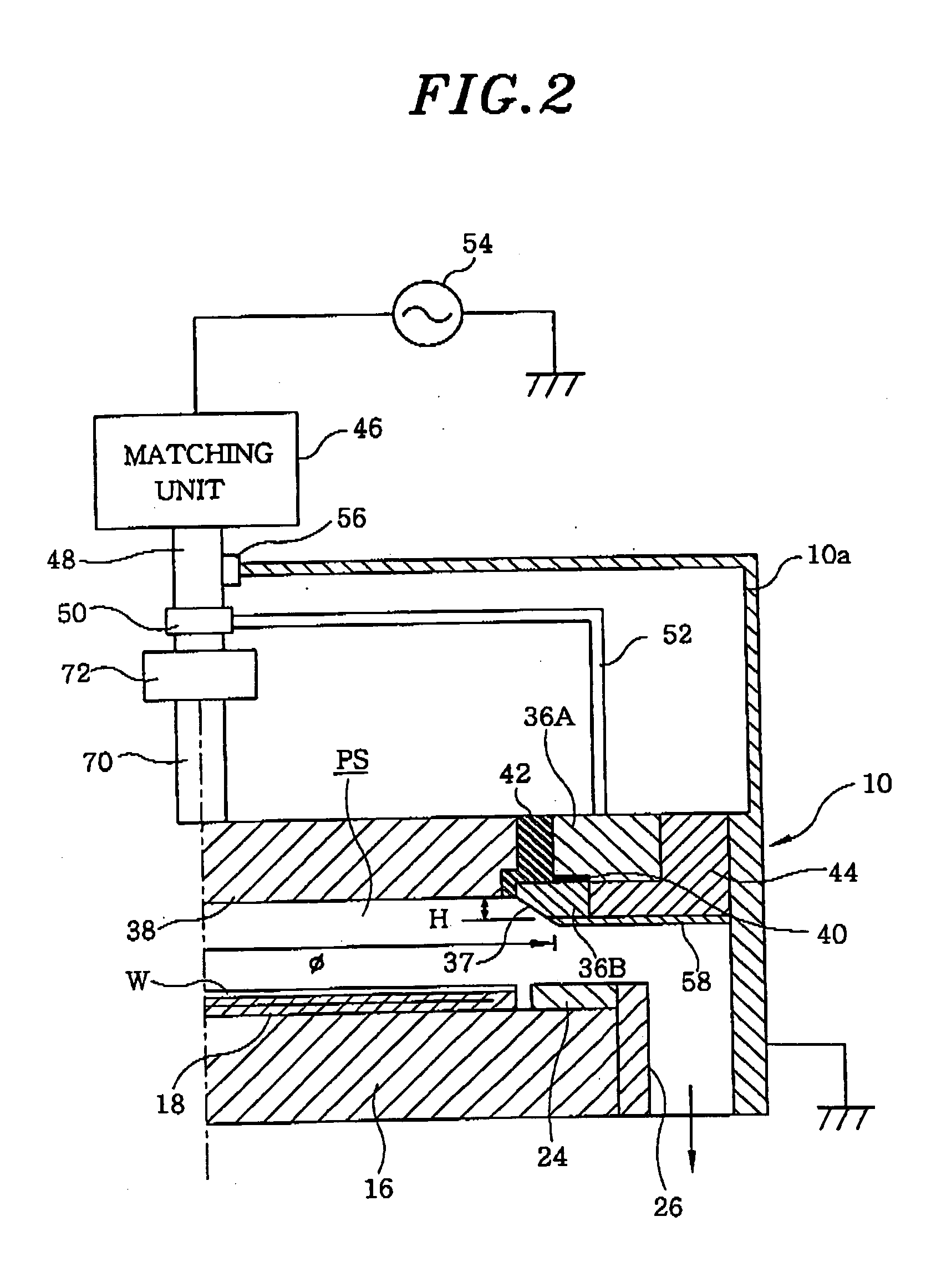 Plasma etching apparatus