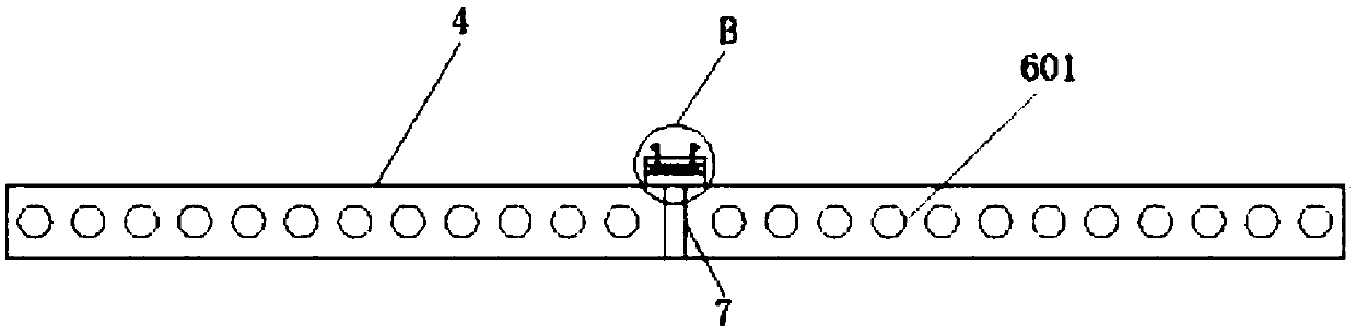 Plasticizer cable hidden wire storing device and method based on external connection wires