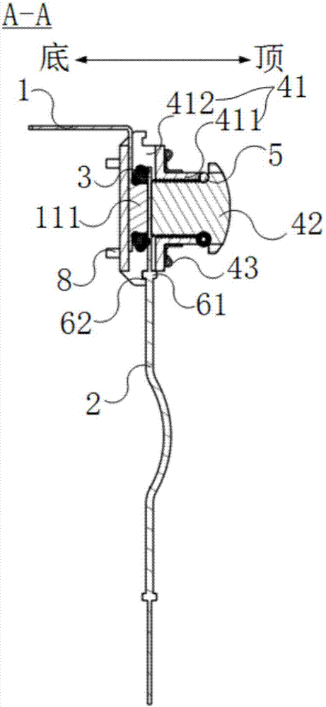 Electrical connector and vehicle having same