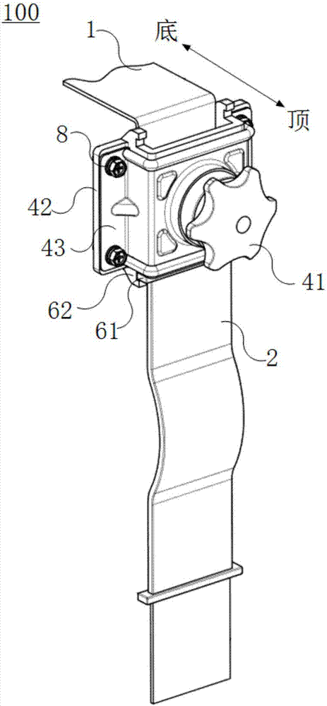 Electrical connector and vehicle having same
