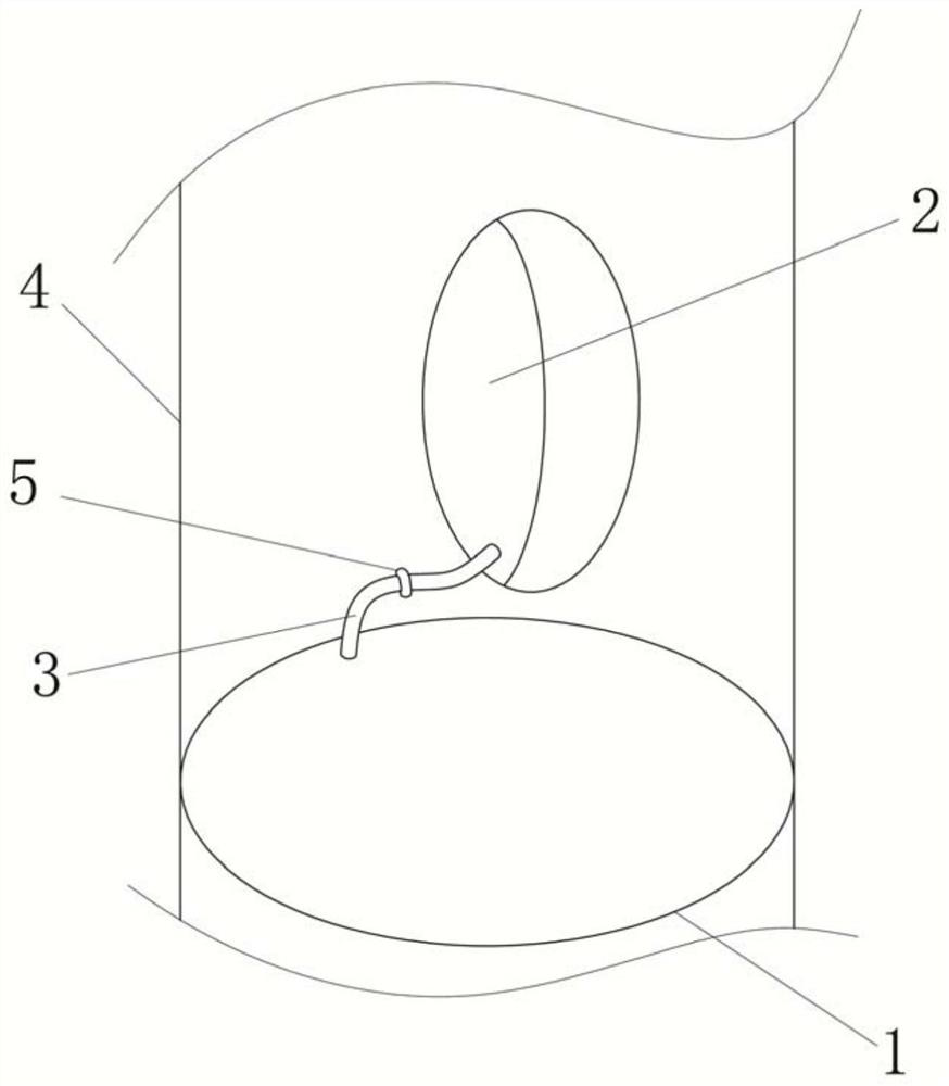 A method for automatic discharge of gas inside the monopile foundation of offshore wind turbines