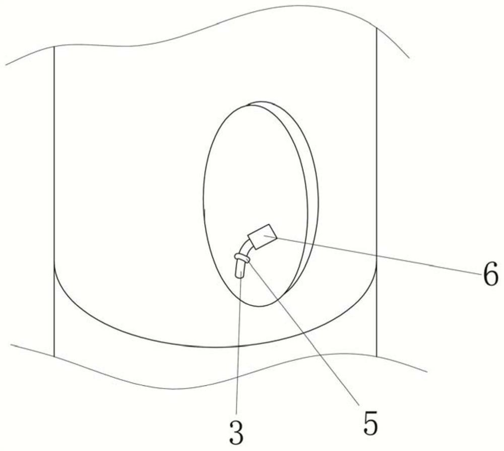 A method for automatic discharge of gas inside the monopile foundation of offshore wind turbines