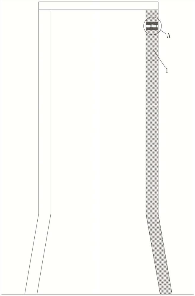 A method for automatic discharge of gas inside the monopile foundation of offshore wind turbines