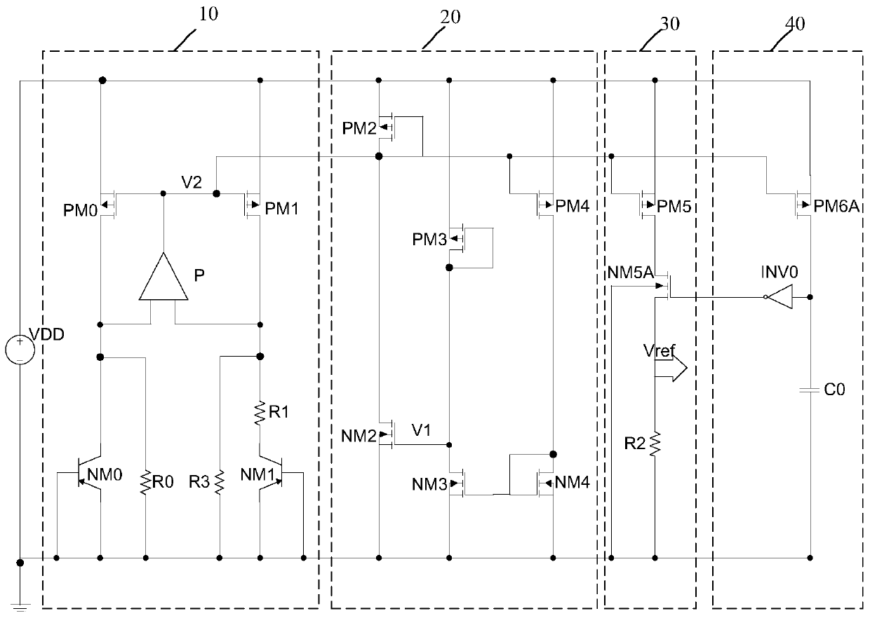 Band-gap reference circuit