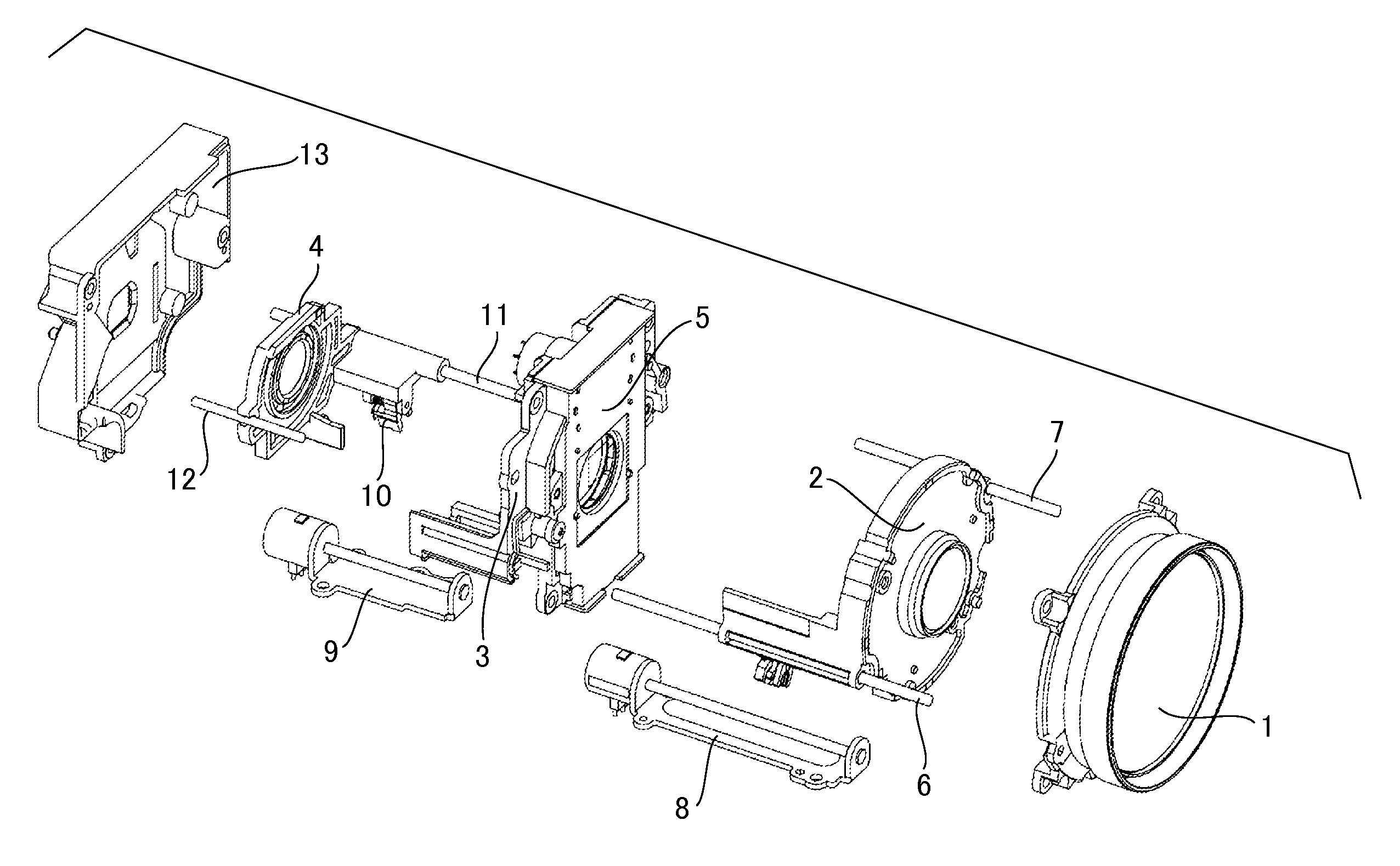 Lens driving apparatus, lens barrel and optical apparatus