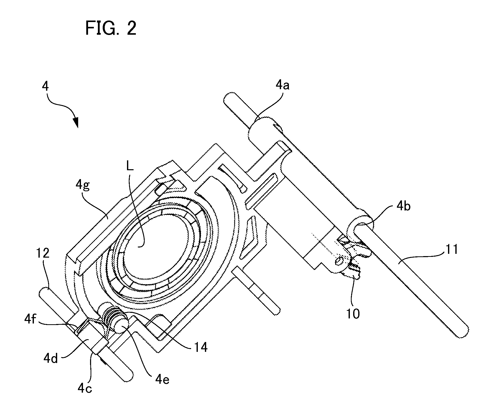 Lens driving apparatus, lens barrel and optical apparatus